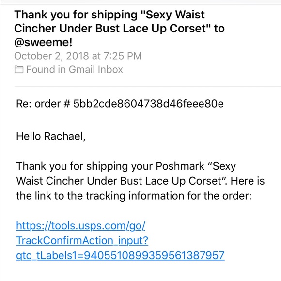 Tracking for Sweeme - Picture 4 of 5